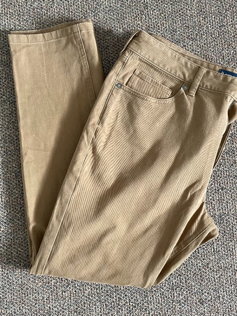 Everlane Uniform Slim Fit Chino - 34 x 30 - Khaki/Brown